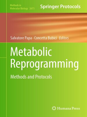 cover image of Metabolic Reprogramming